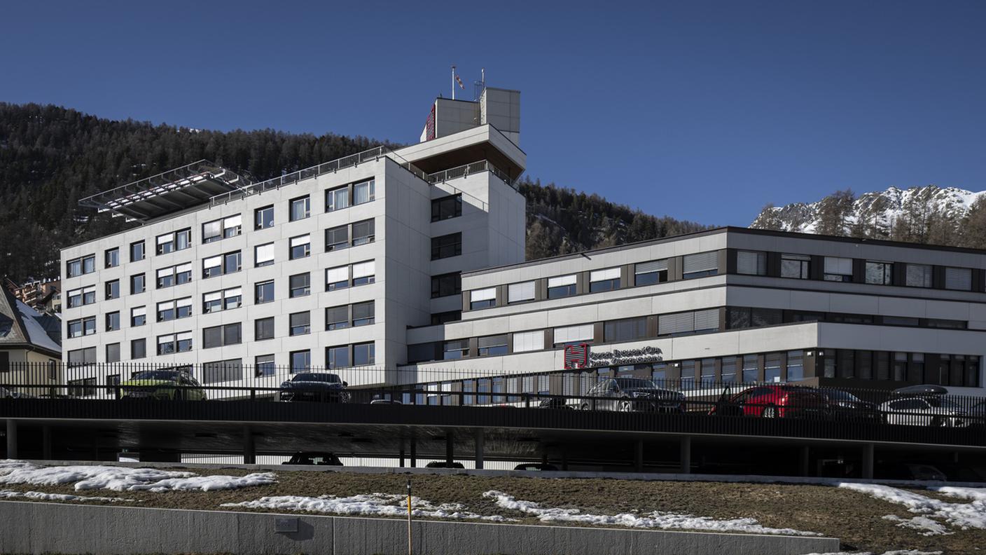 L'ospedale dell'Alta Engadina