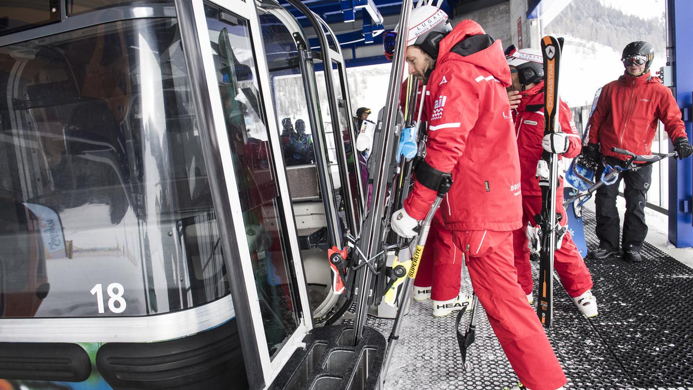 Dai comuni di Rheinwald, Andeer, Sufers, Ferrera, Muntogna da Schons, Zillis-Reischen e Rongellen 5 milioni per i cannoni da neve