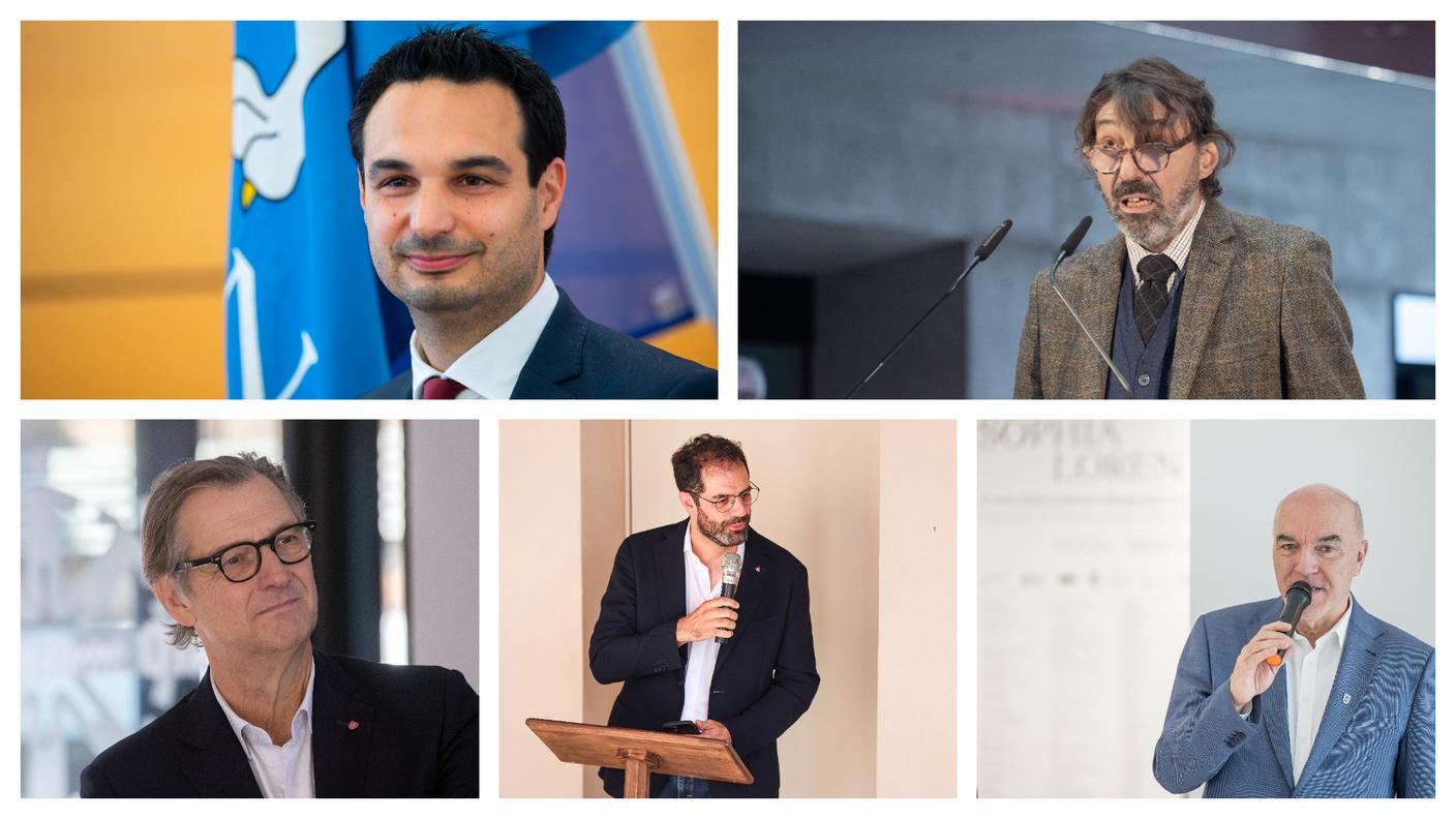 I sindaci dei cinque poli