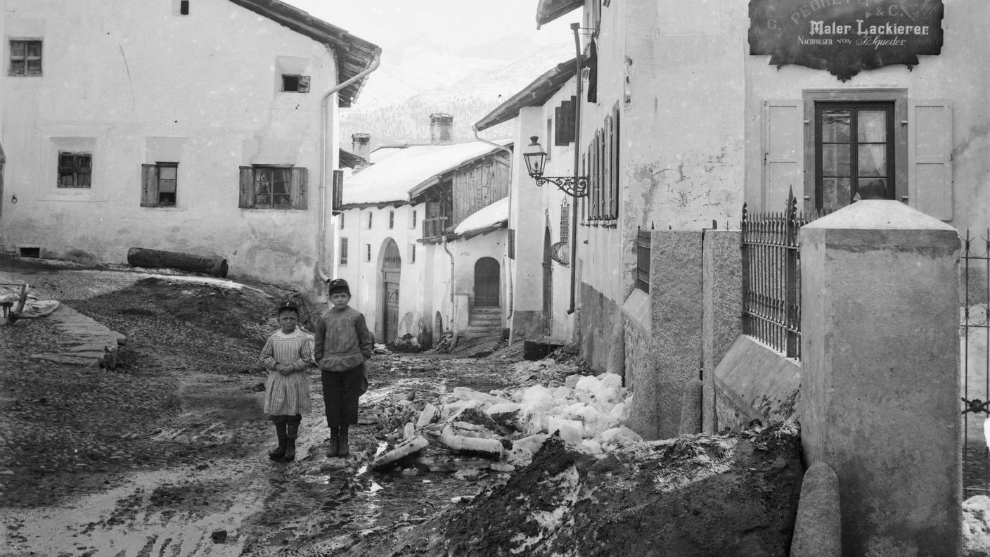 Una delle fotografie della collezione