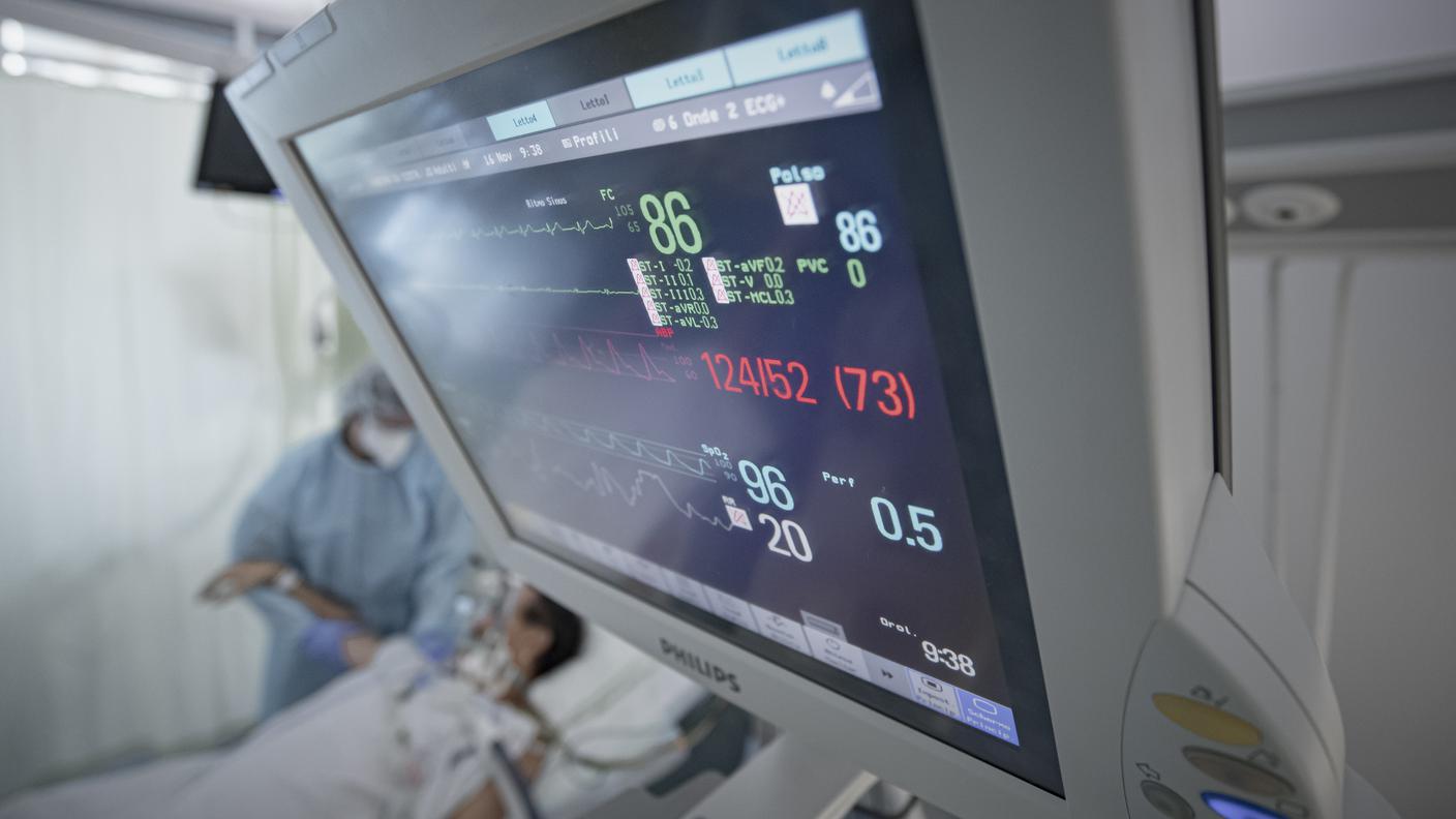Sono 63 i pazienti ricoverati in Ticino, 7 in terapia intensiva