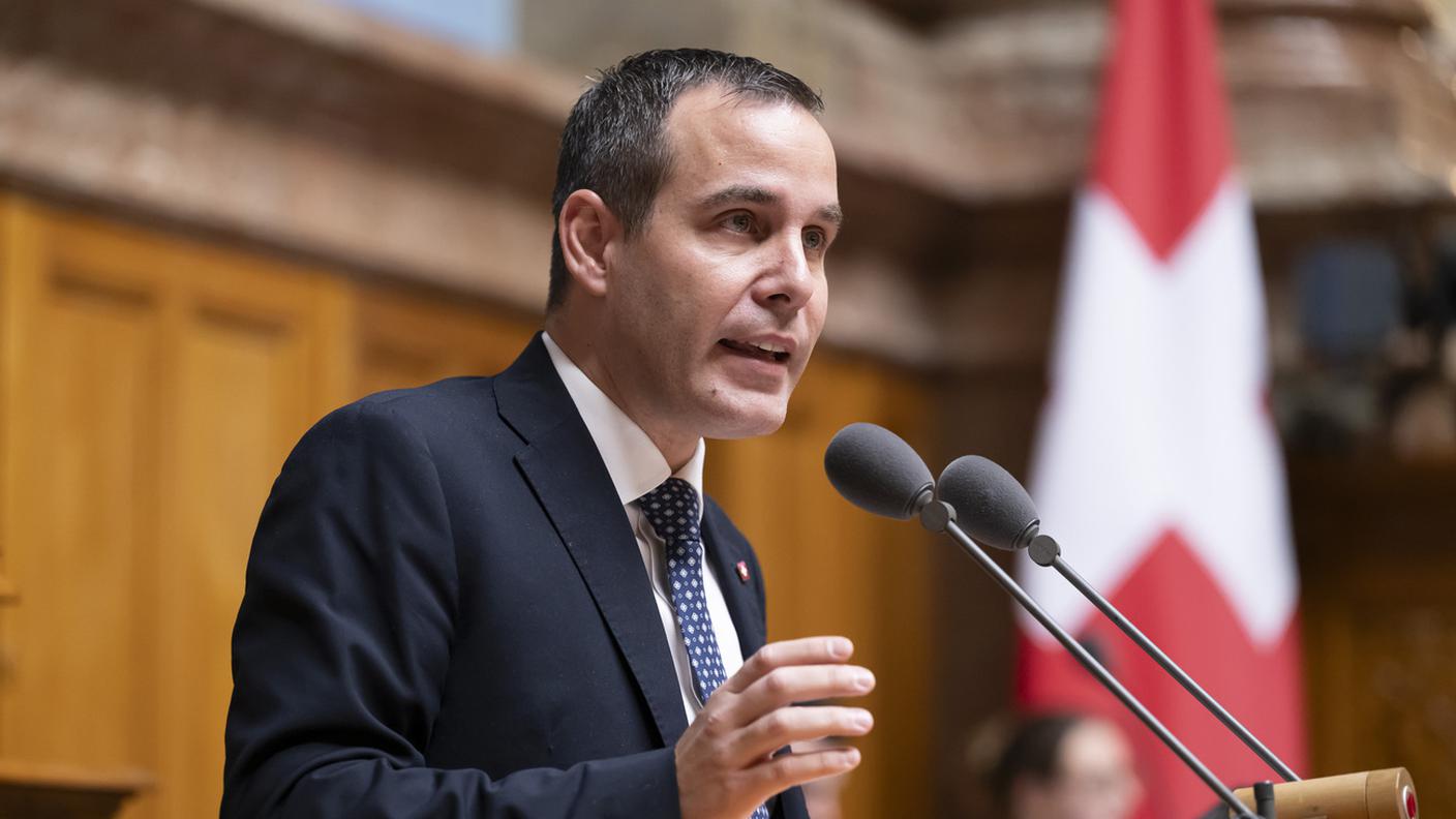 Il consigliere nazionale Giorgio Fonio