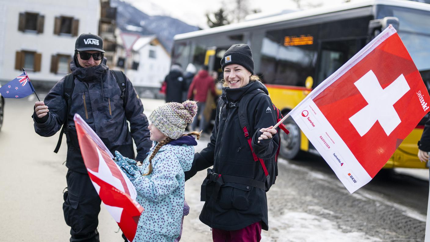 L’ampio piano di gestione del traffico è stato elaborato, alla luce del flusso di spettatori il cui passaggio è previsto attraverso i Grigioni
