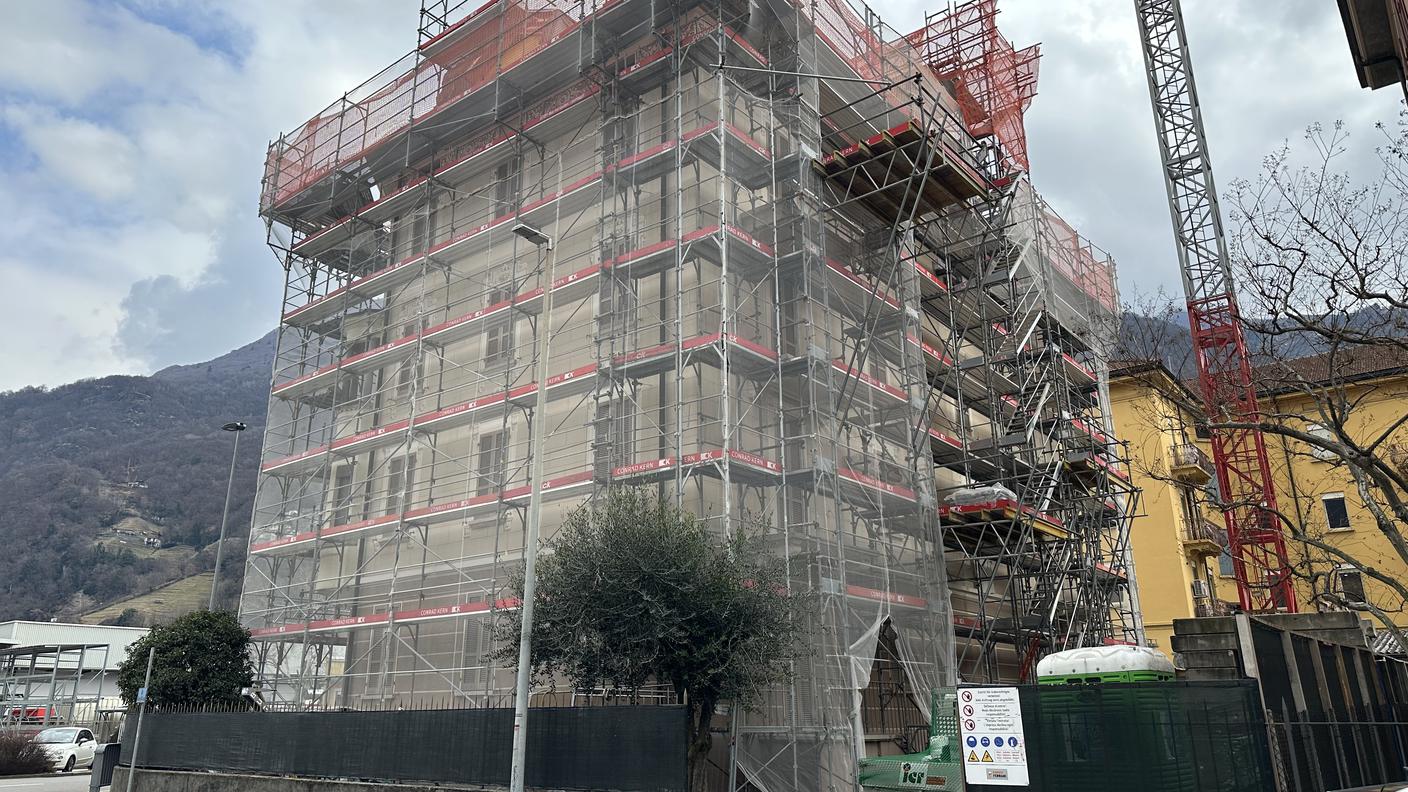 Il luogo dell'incidente