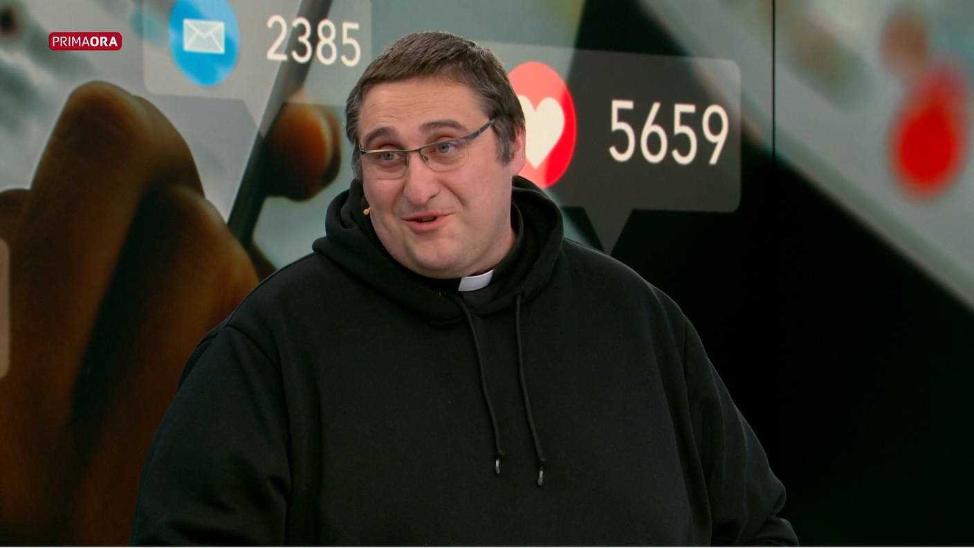 Don Carlo Vassalli, assistente della Pastorale giovanile in Ticino