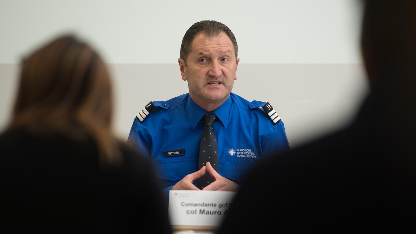 Il rapporto di lavoro di Antonini con l'amministrazione federale delle dogane è stato interrotto