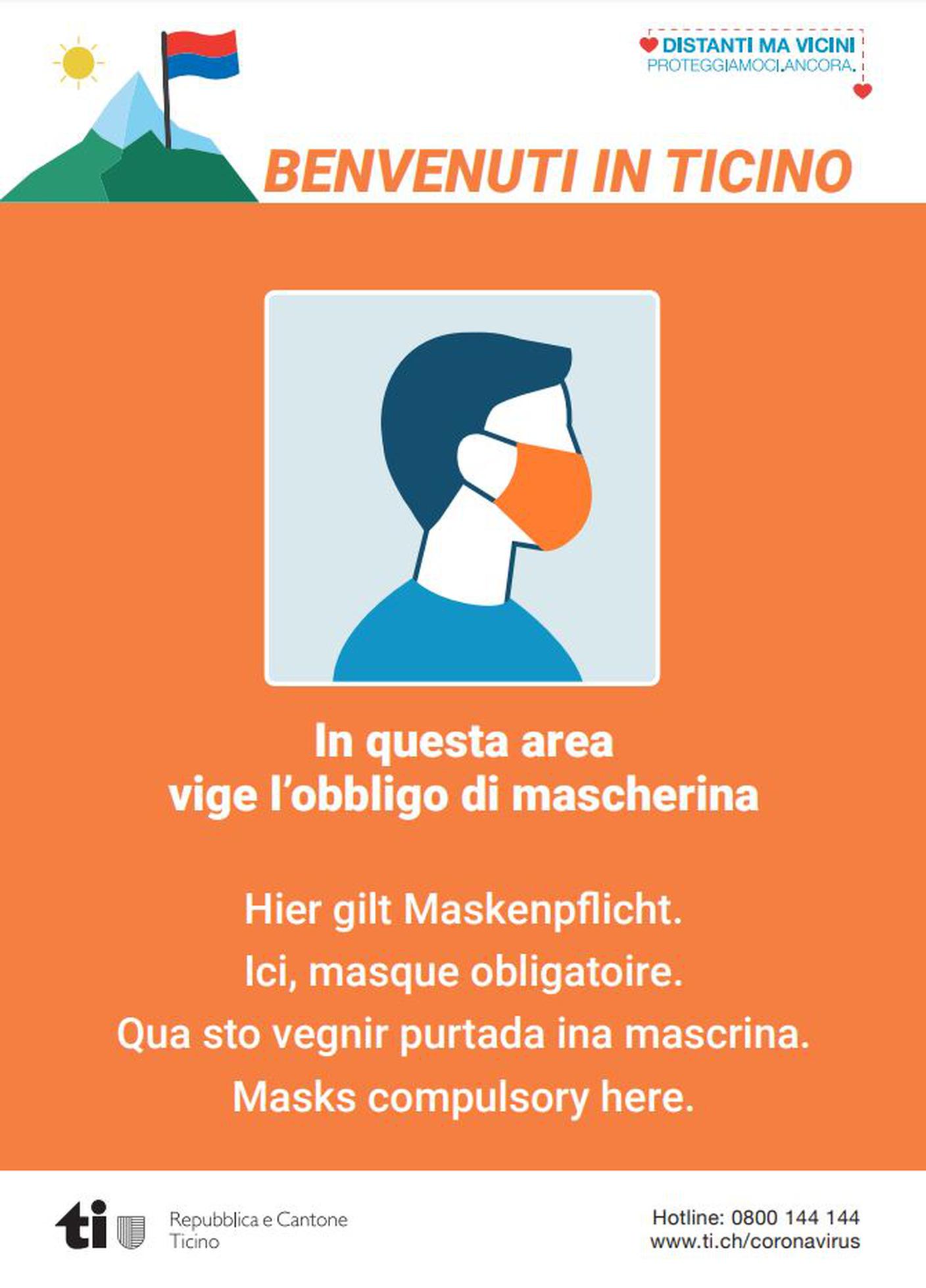Obbligo mascherina