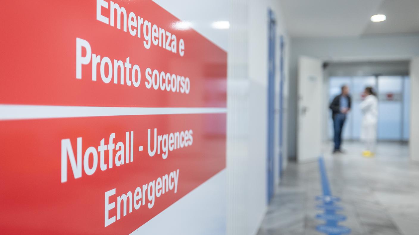 Pronto Soccorso adulti e pediatrico presso l'Ospedale San Giovanni di Bellinzona
