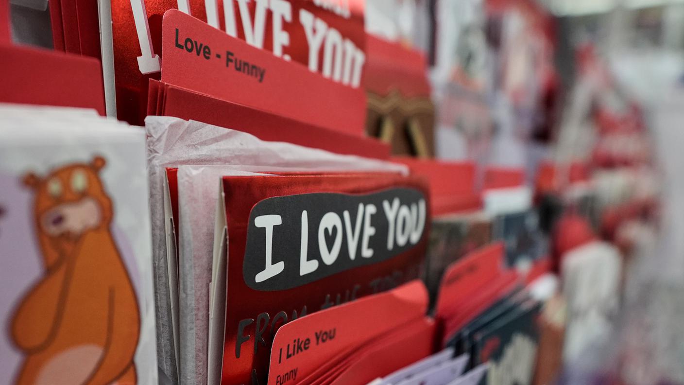 I "Valentini" per lo più rossi