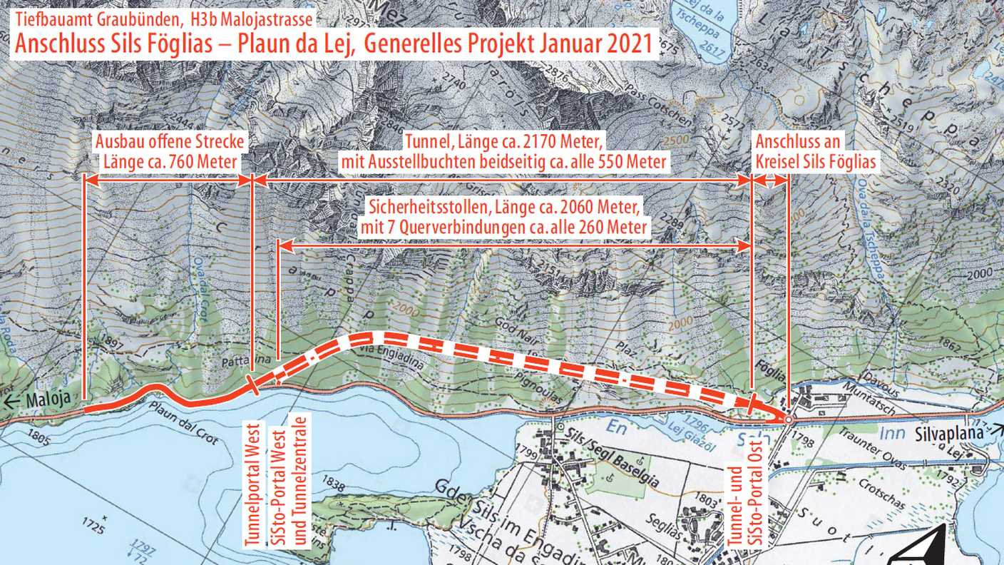 Il progetto in una rappresentazione grafica