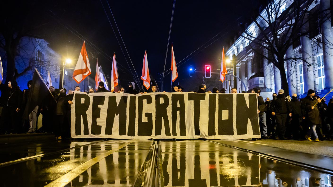 Il movimento ha ormai una connotazione internazionale (nella foto una manifestazione in Germania nel 2024)