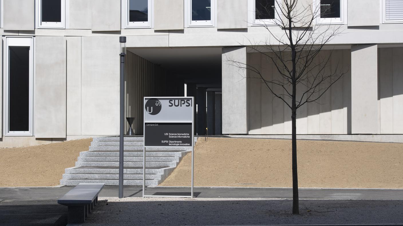 Ospiterà 600 collaboratori e 1'800 studenti di USI e SUPSI