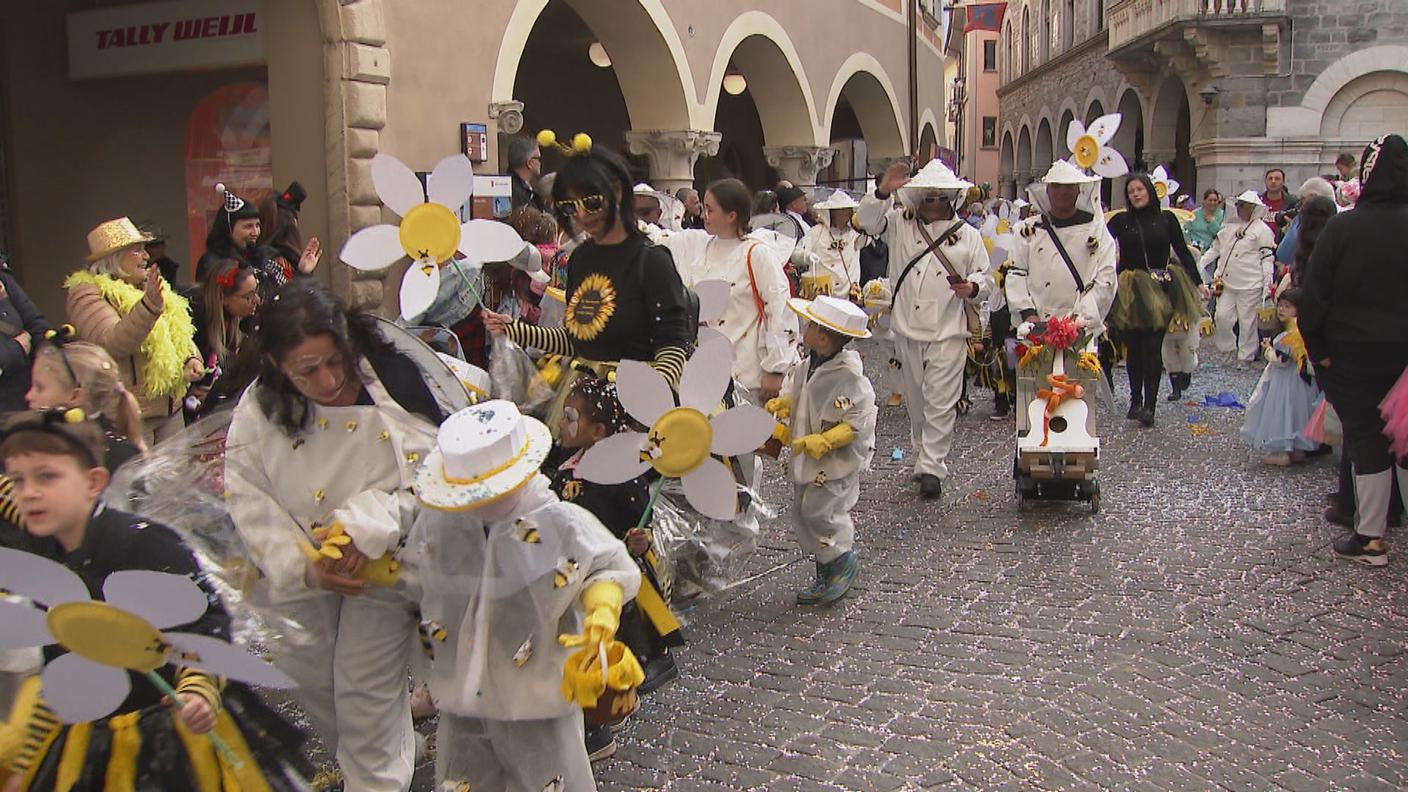 Il corteo ha attirato oltre 20'000 persone
