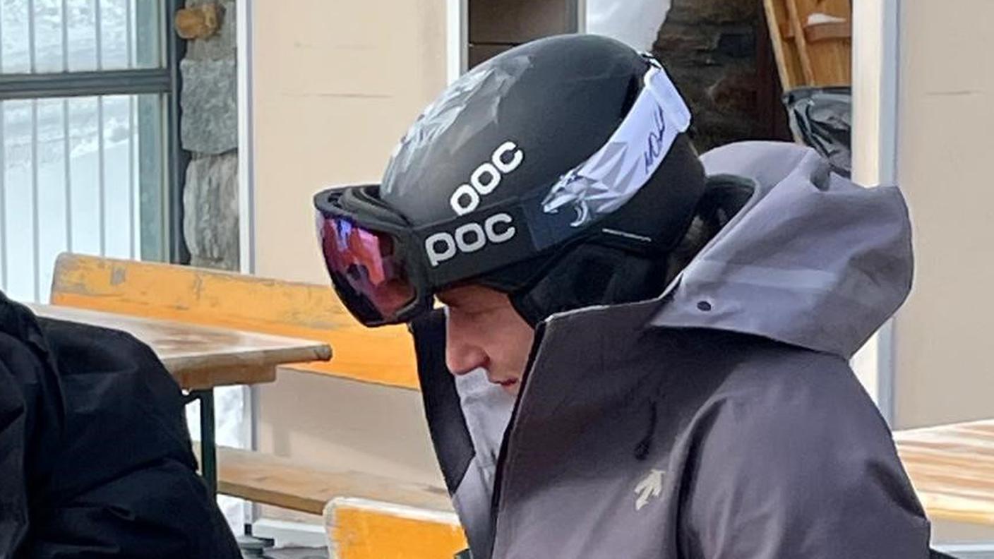 Marco Odermatt a Carì