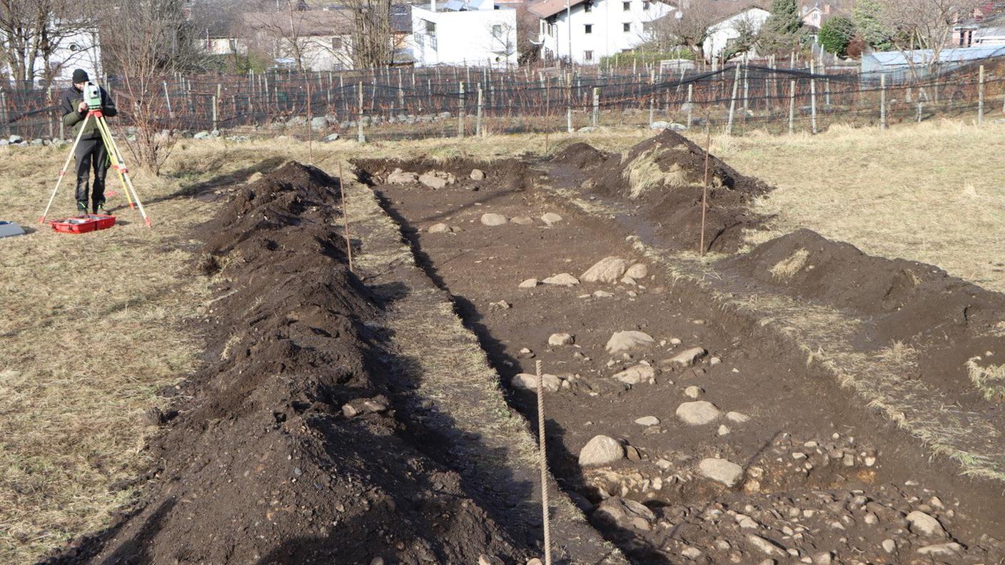 Il sondaggio a Casclasc