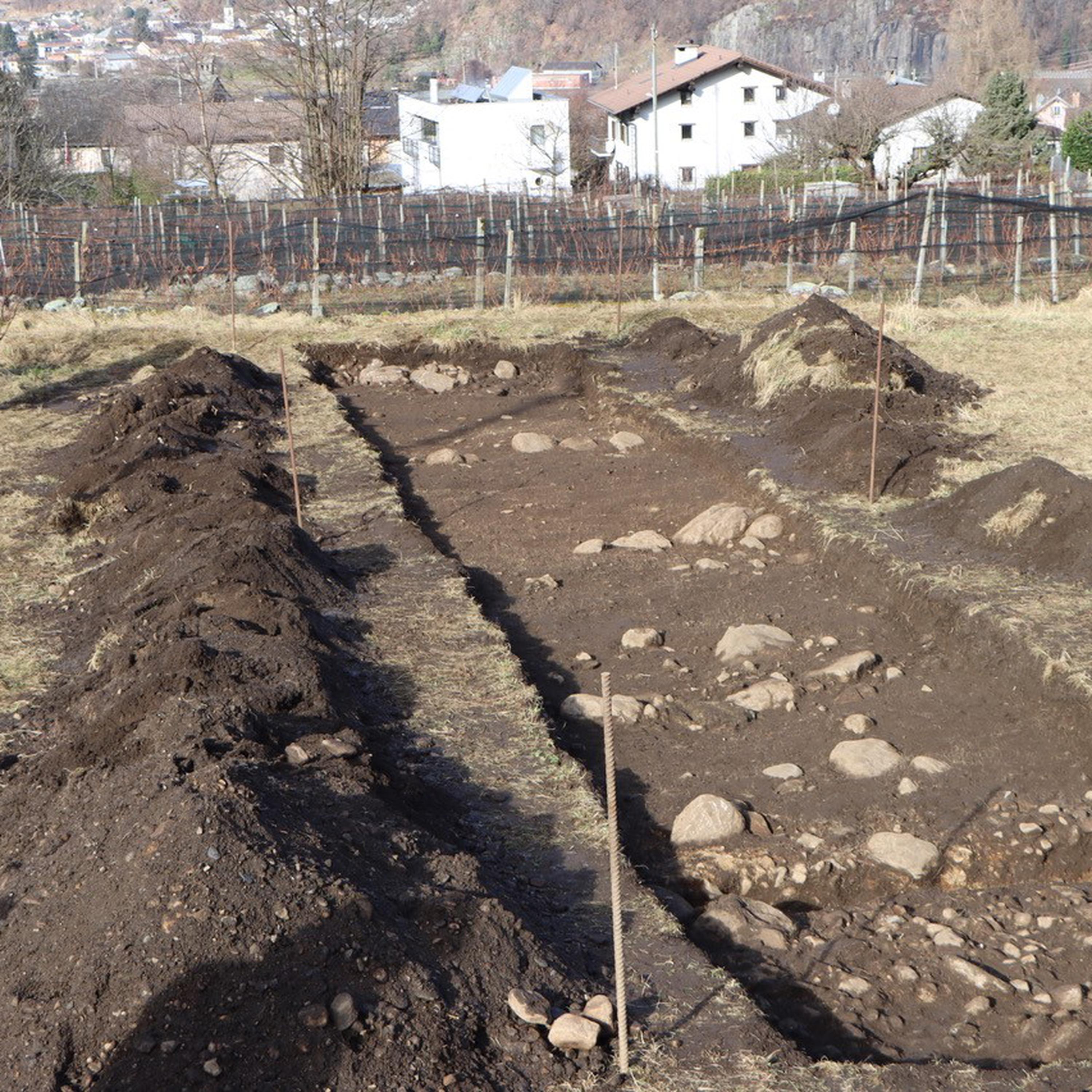 Roveredo, riemerge un insediamento dell’Età del bronzo