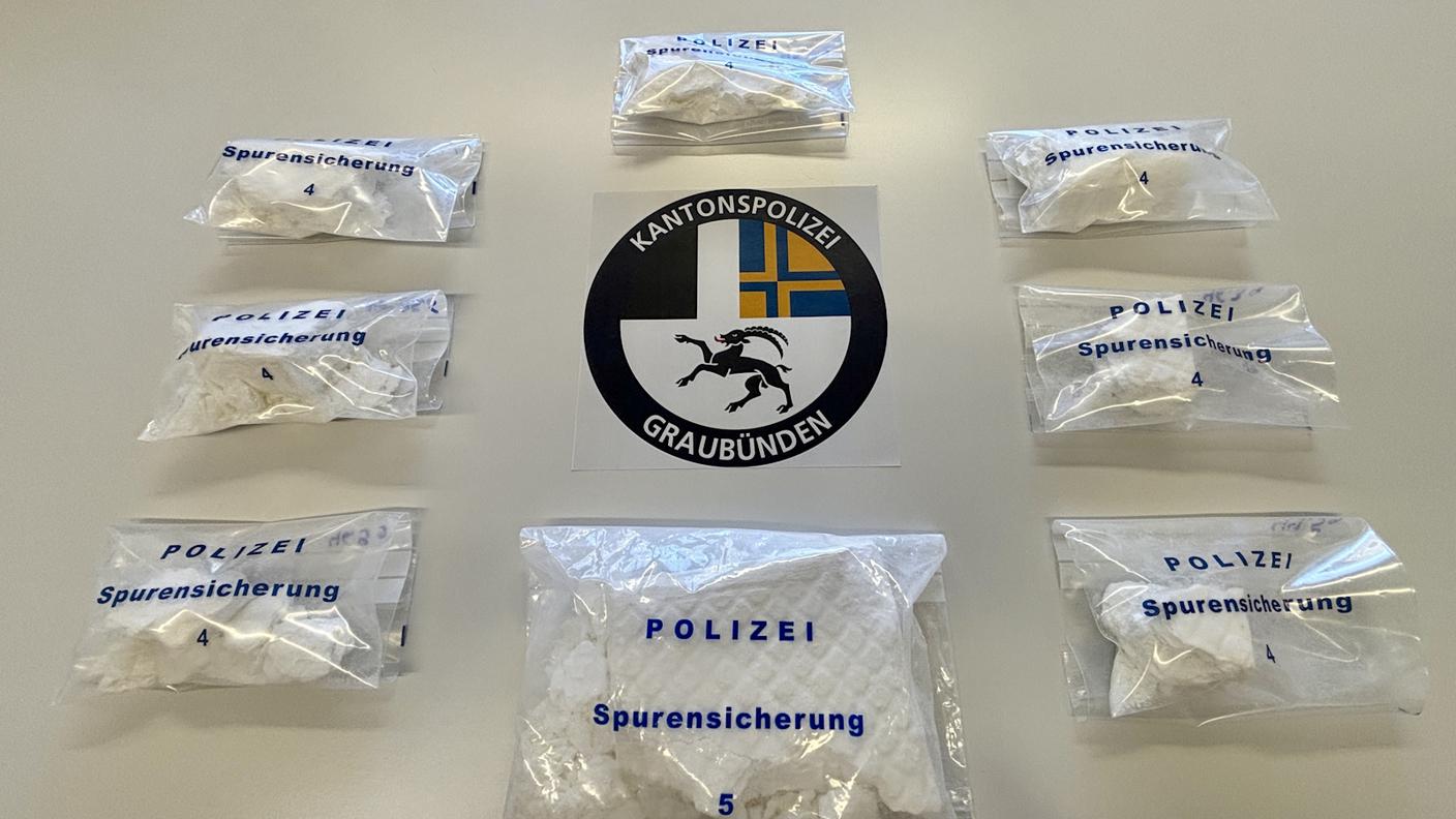 Gli stupefacenti sequestrati