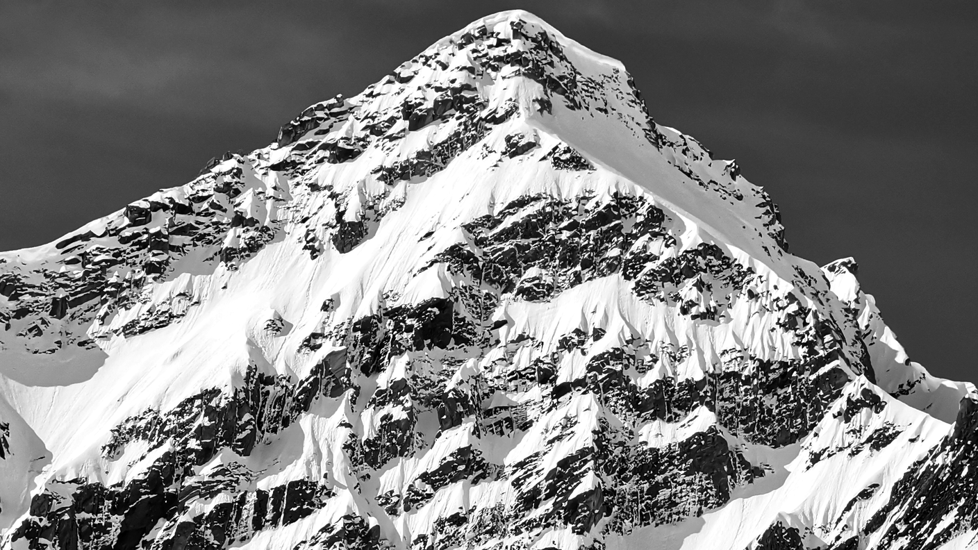 Il Pizzo San Giacomo in Val Bedretto