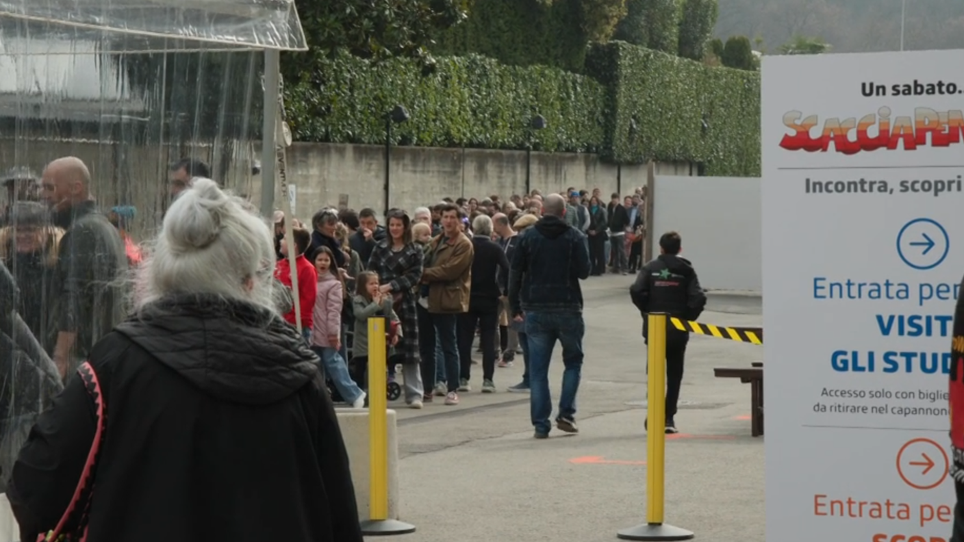 Un sabato pomeriggio di porte aperte a Comano
