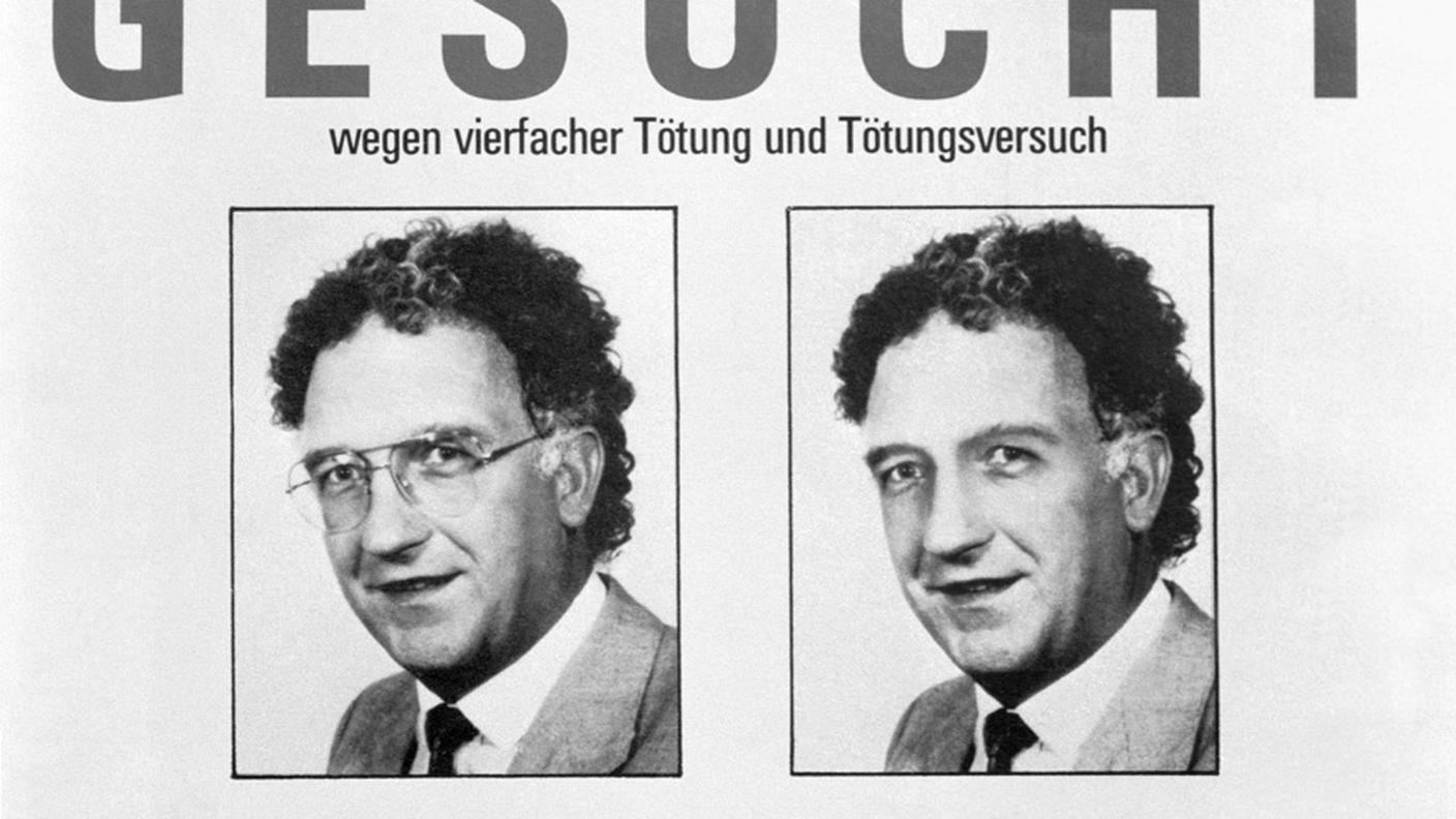 Günther Tschanun, nel 1986 uccise quattro colleghi di lavoro