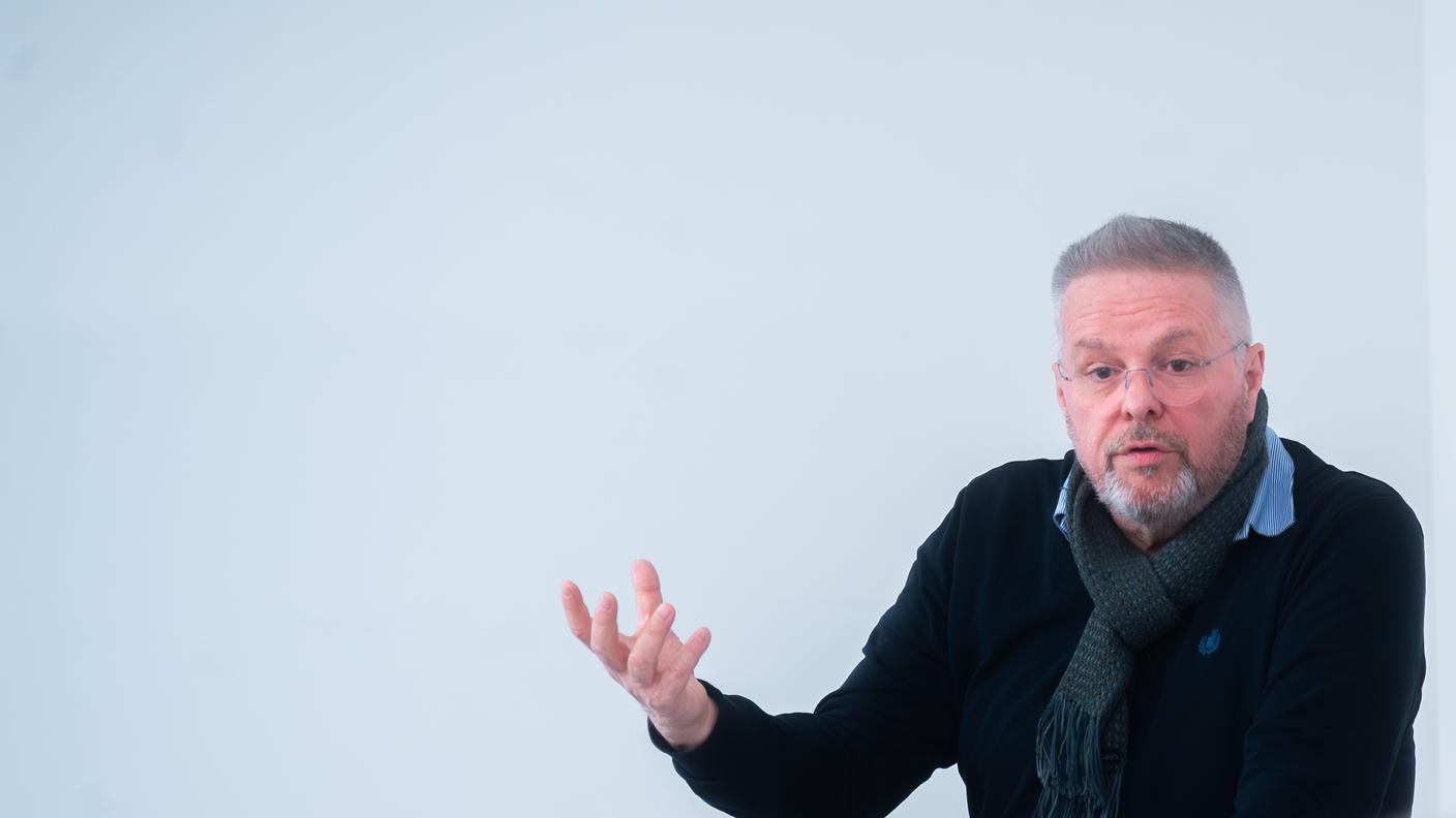 Decio Cavallini, vicesidaco di Roveredo