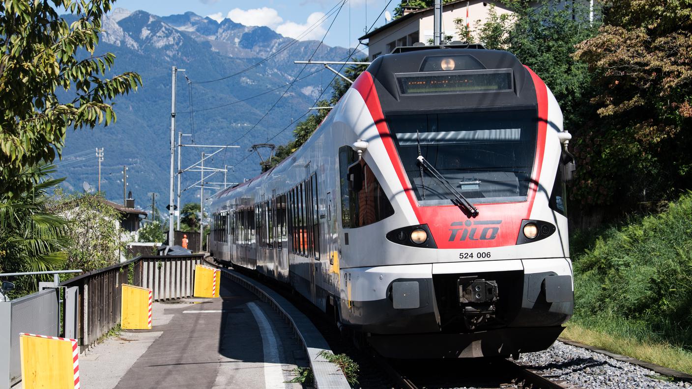  i convogli TILO hanno trasportato 76’400 persone al giorno nel 2025