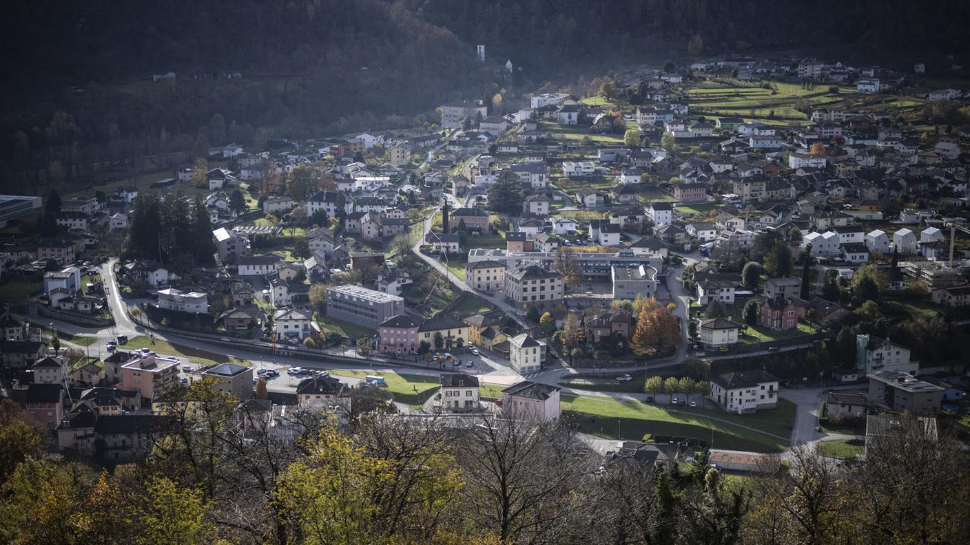 Una veduta di Roveredo