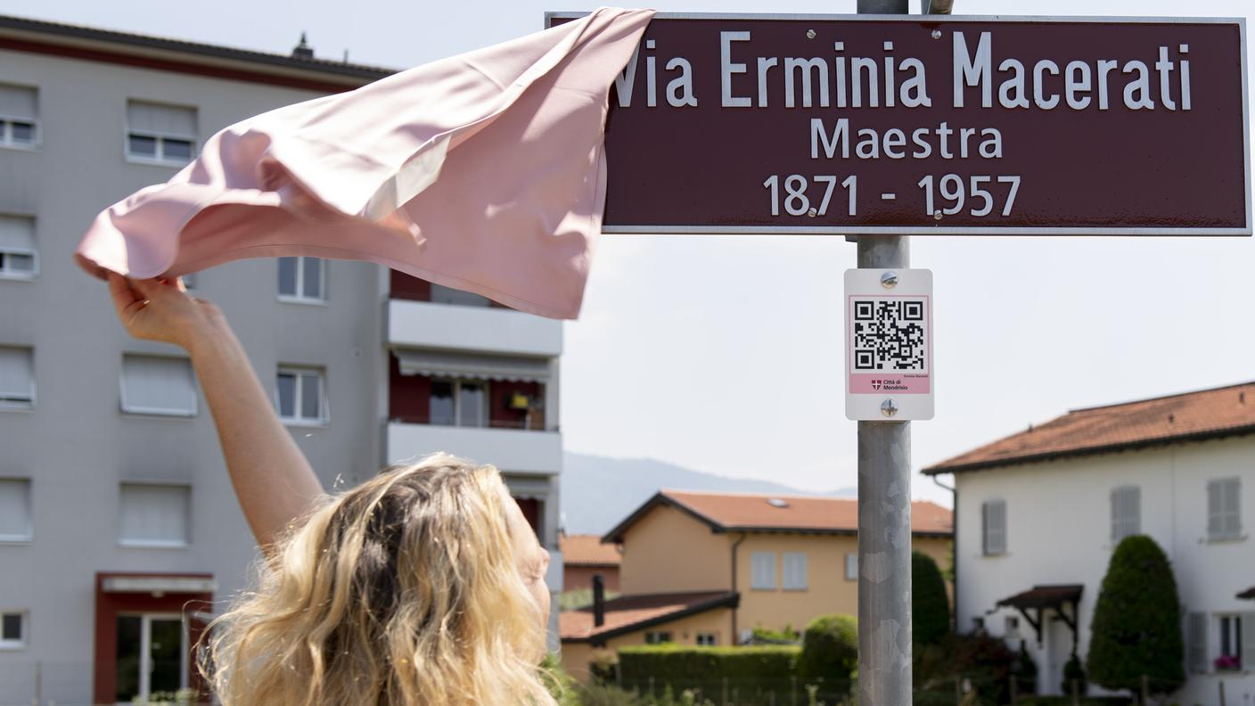 A Mendrisio il progetto Vie al femminile è in corso già da alcuni anni
