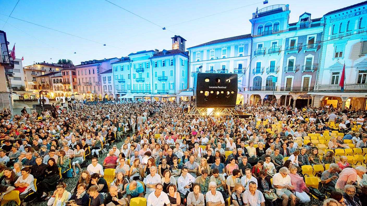 Piazza Grande a Locarno