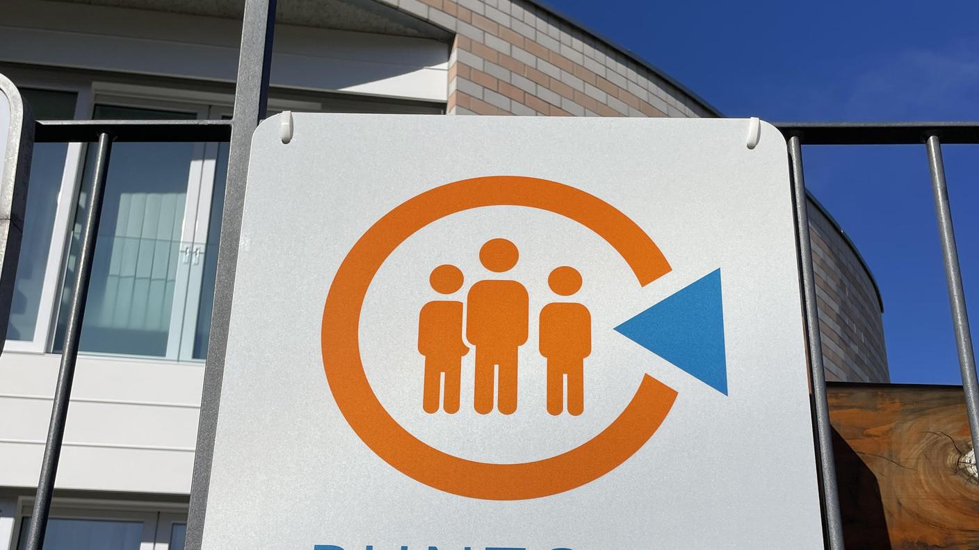 L'icona che identifica i punti di raccolta