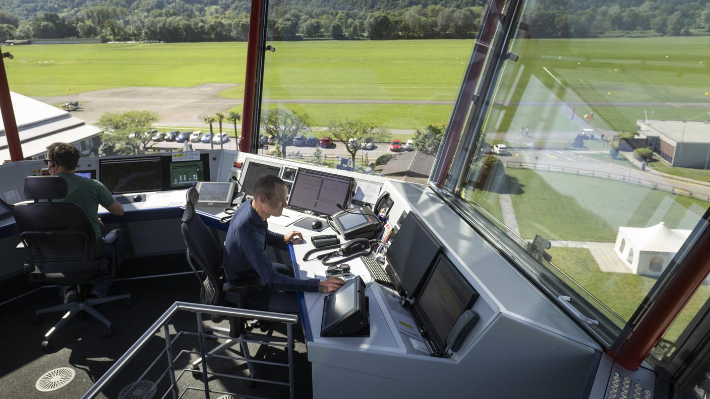 Il velivolo era partito da Locarno