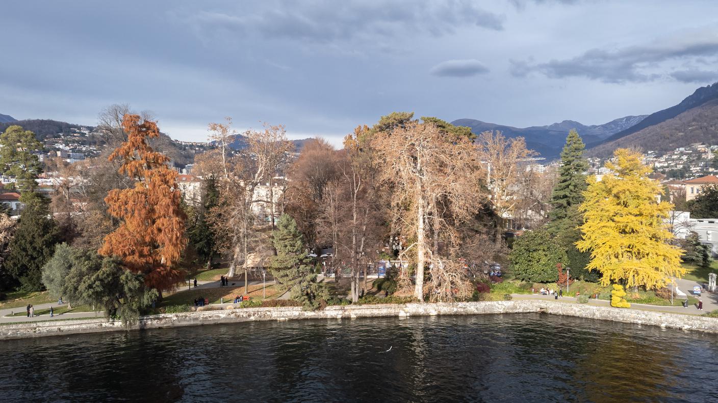 Parco Ciani a Lugano