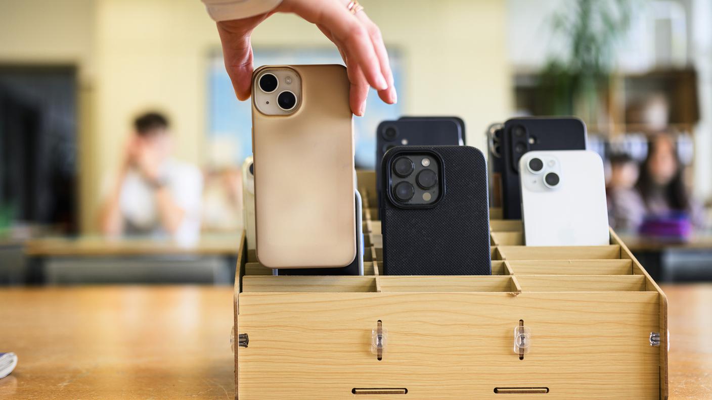 Accesa la mente, spento il cellulare