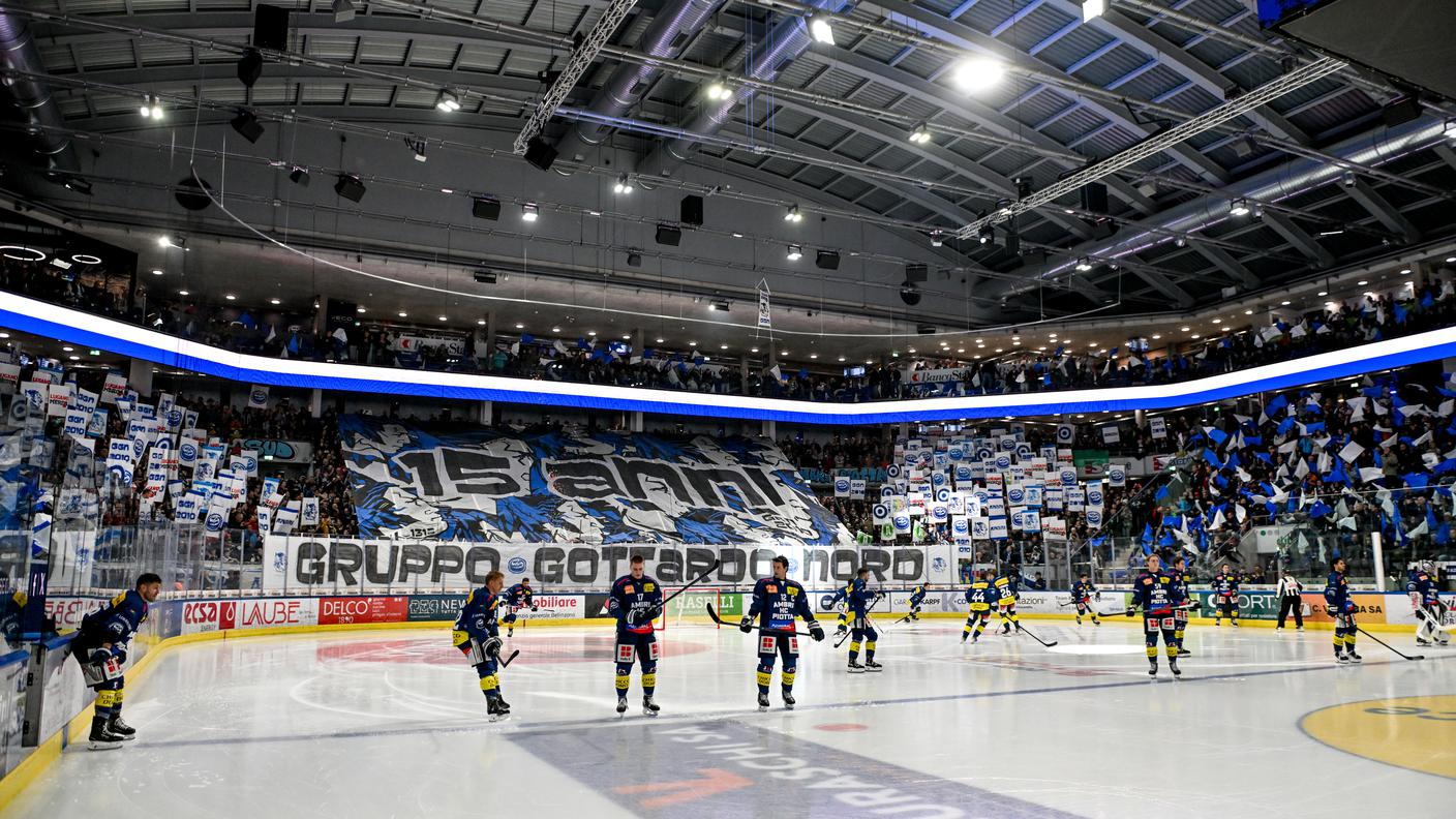 Fondi sottratti sull'arco di anni al gruppo di sostegno biancoblù