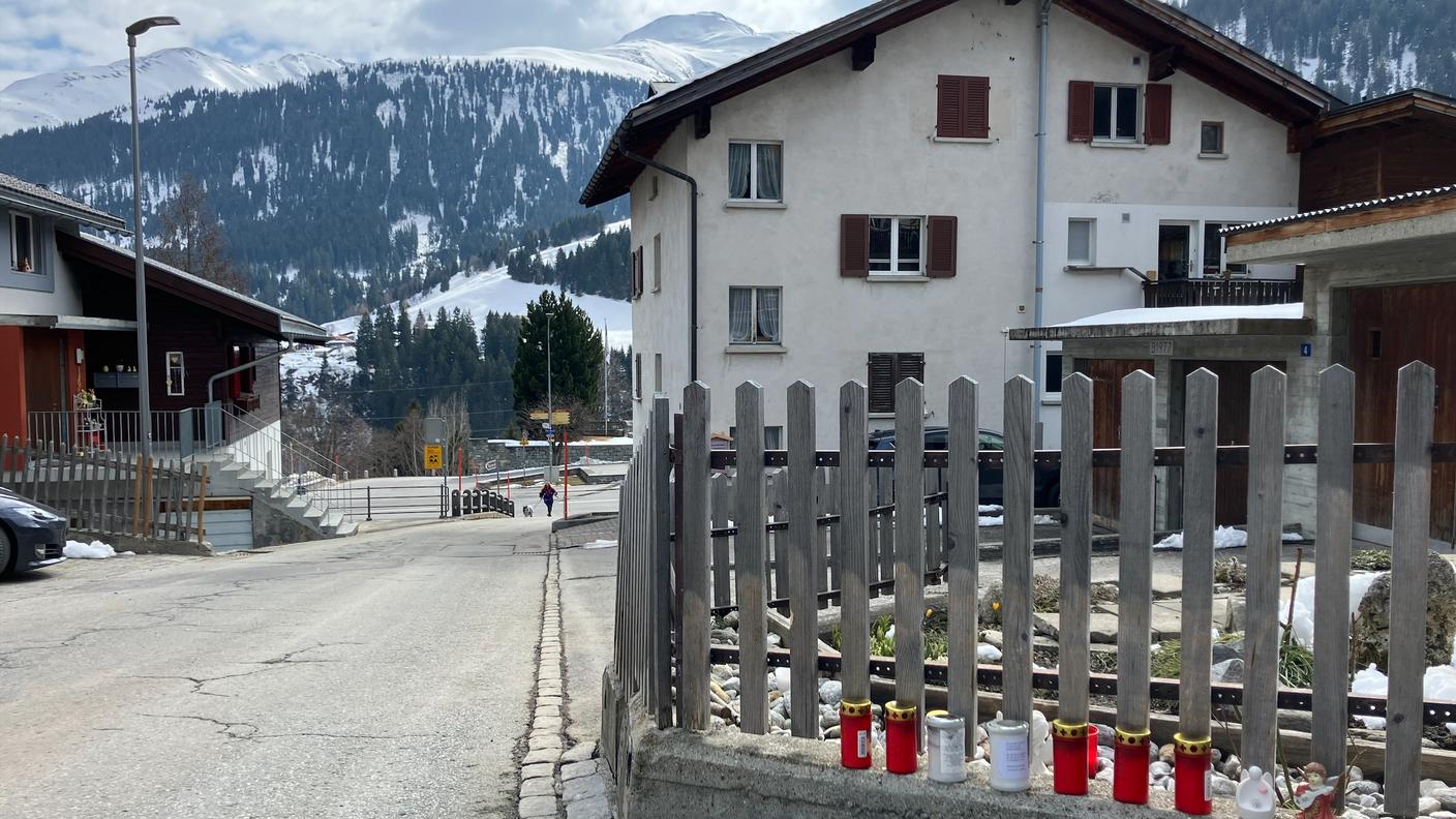 Il luogo dell'incidente