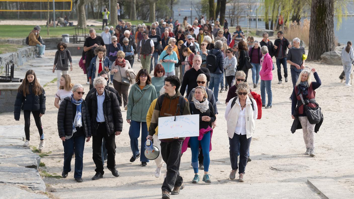 Un momento della manifestazione