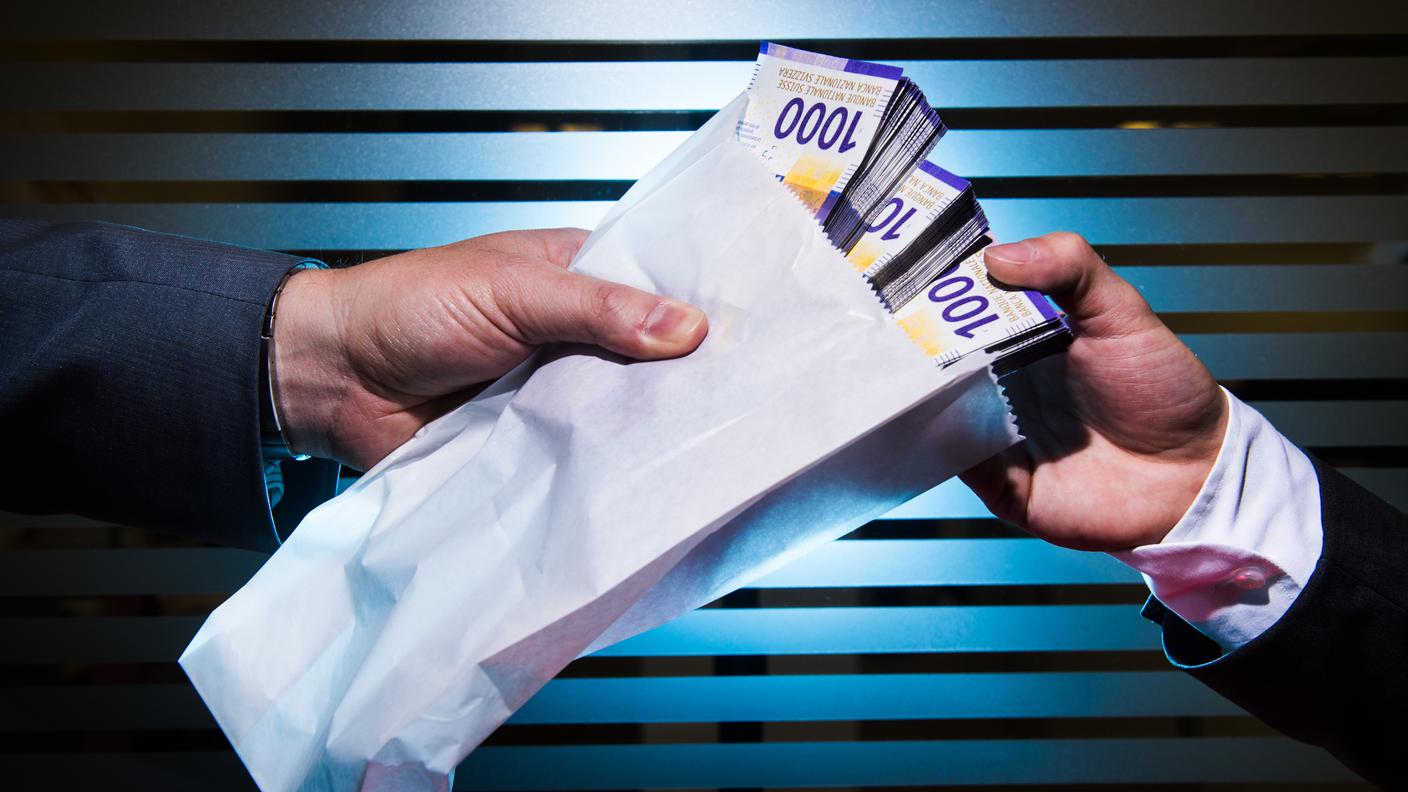 Dai conti della società sono transitate somme importanti