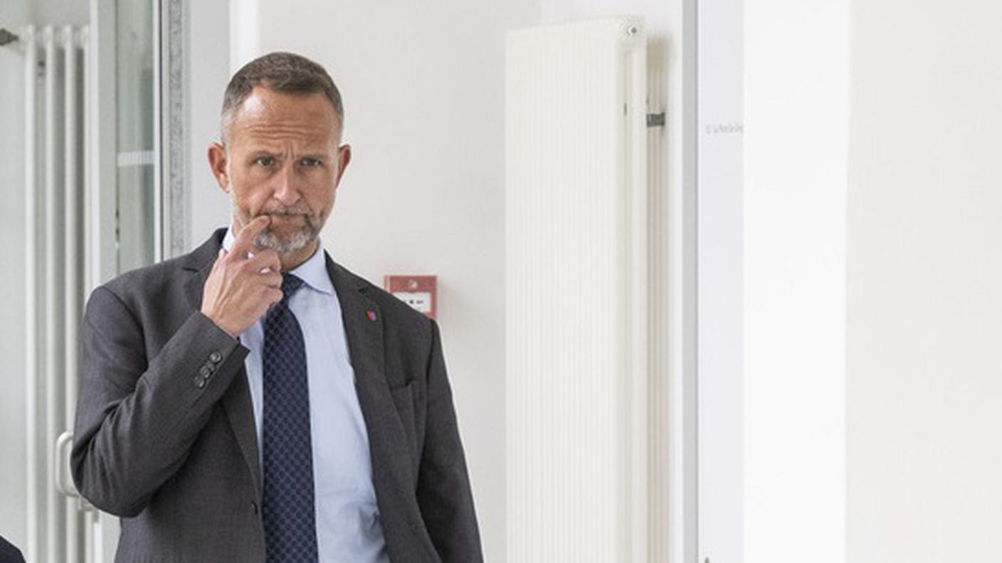 Norman Gobbi a Palazzo delle Orsoline