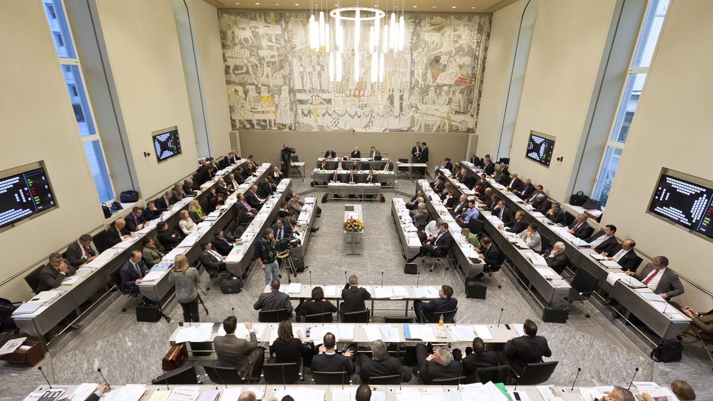 Il Gran Consiglio retico è composto da 120 parlamentari