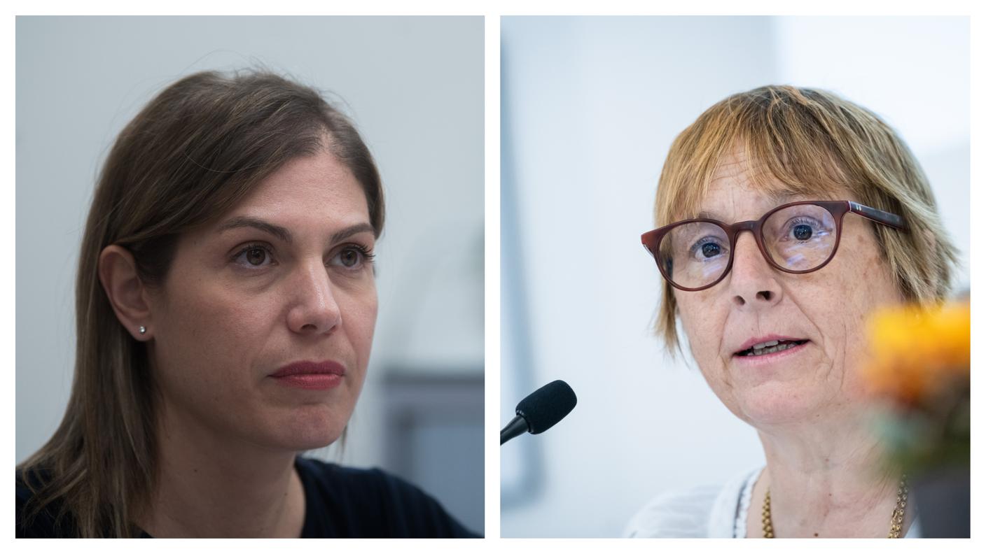 Nadia Ghisolfi e Maddalena Ermotti-Lepori