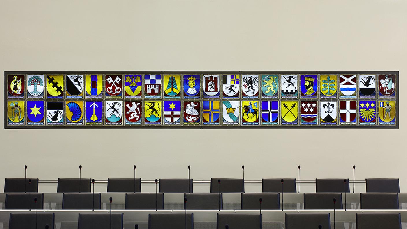 L'elezione del Gran Consiglio avviene nei 39 Circondari elettorali che corrispondono ai vecchi Circoli