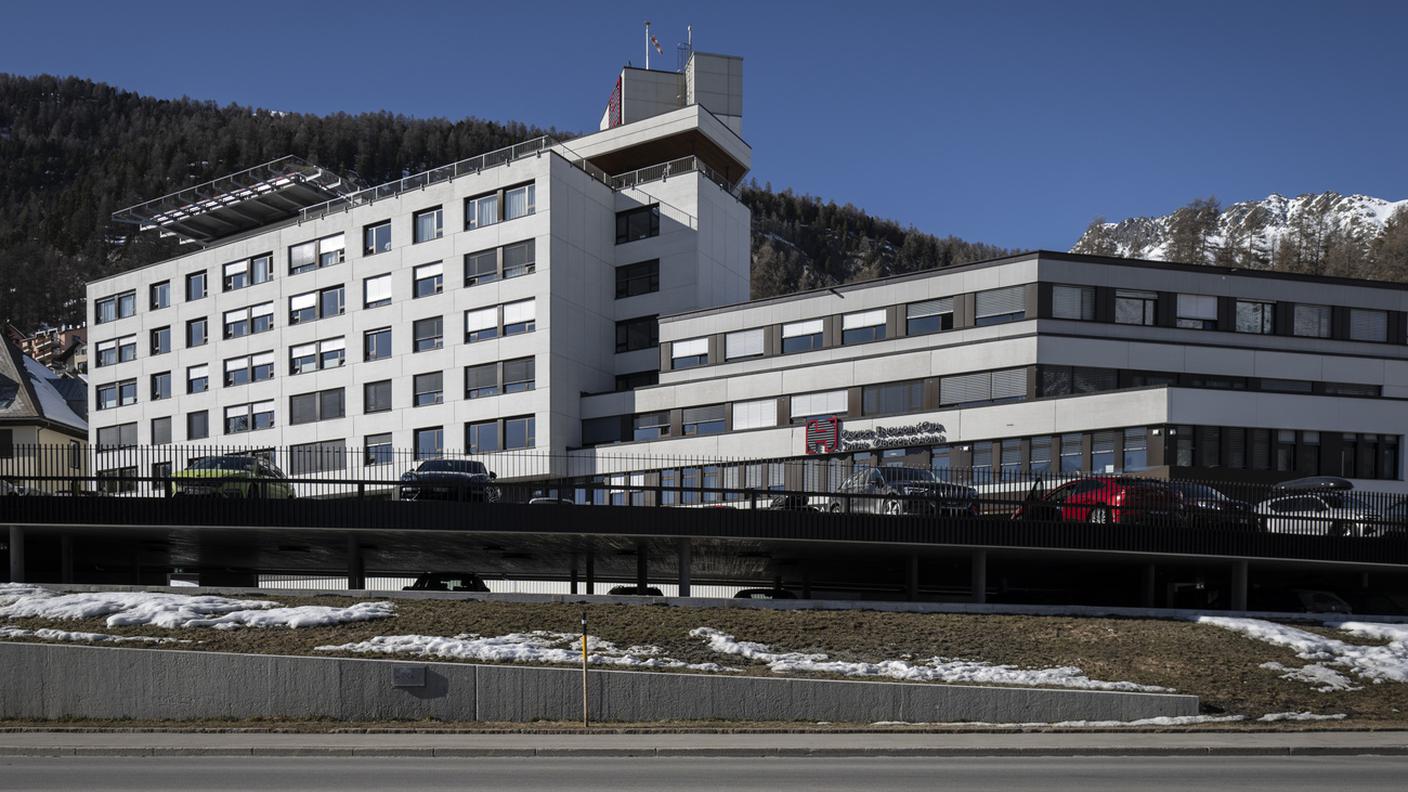  L'ospedale di Samedan