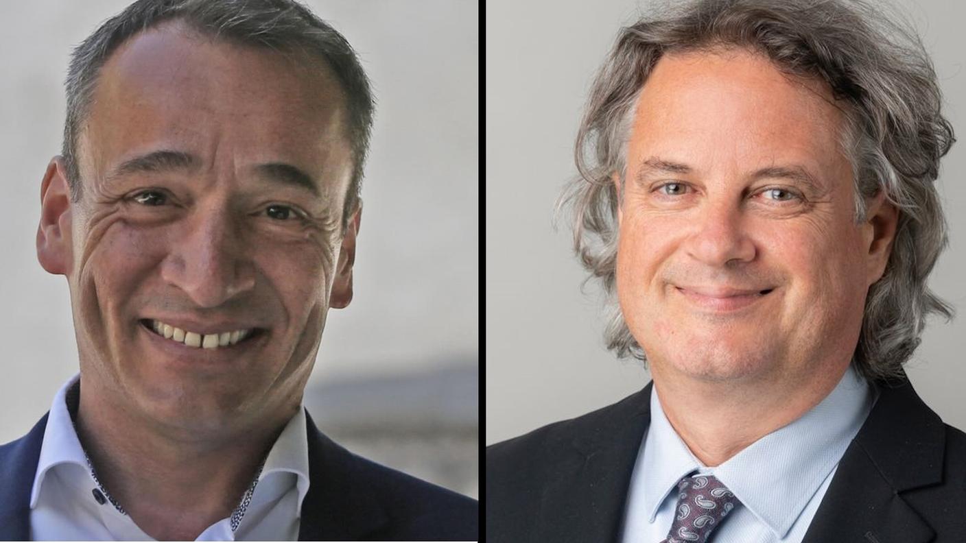 Martin Bühler e Maurizio Michael