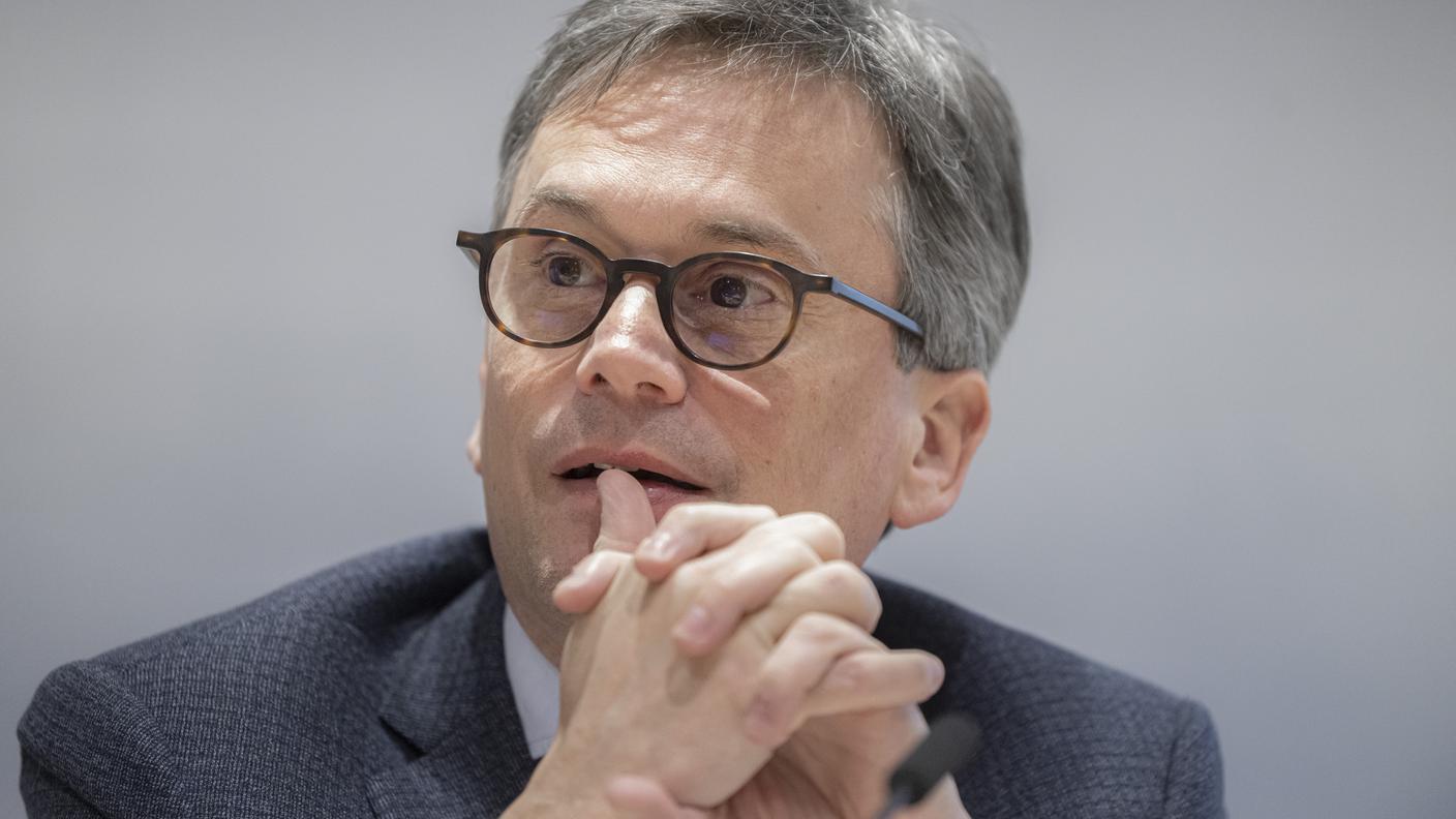 Il responsabile delle finanze ticinesi: il consigliere di Stato Christian Vitta