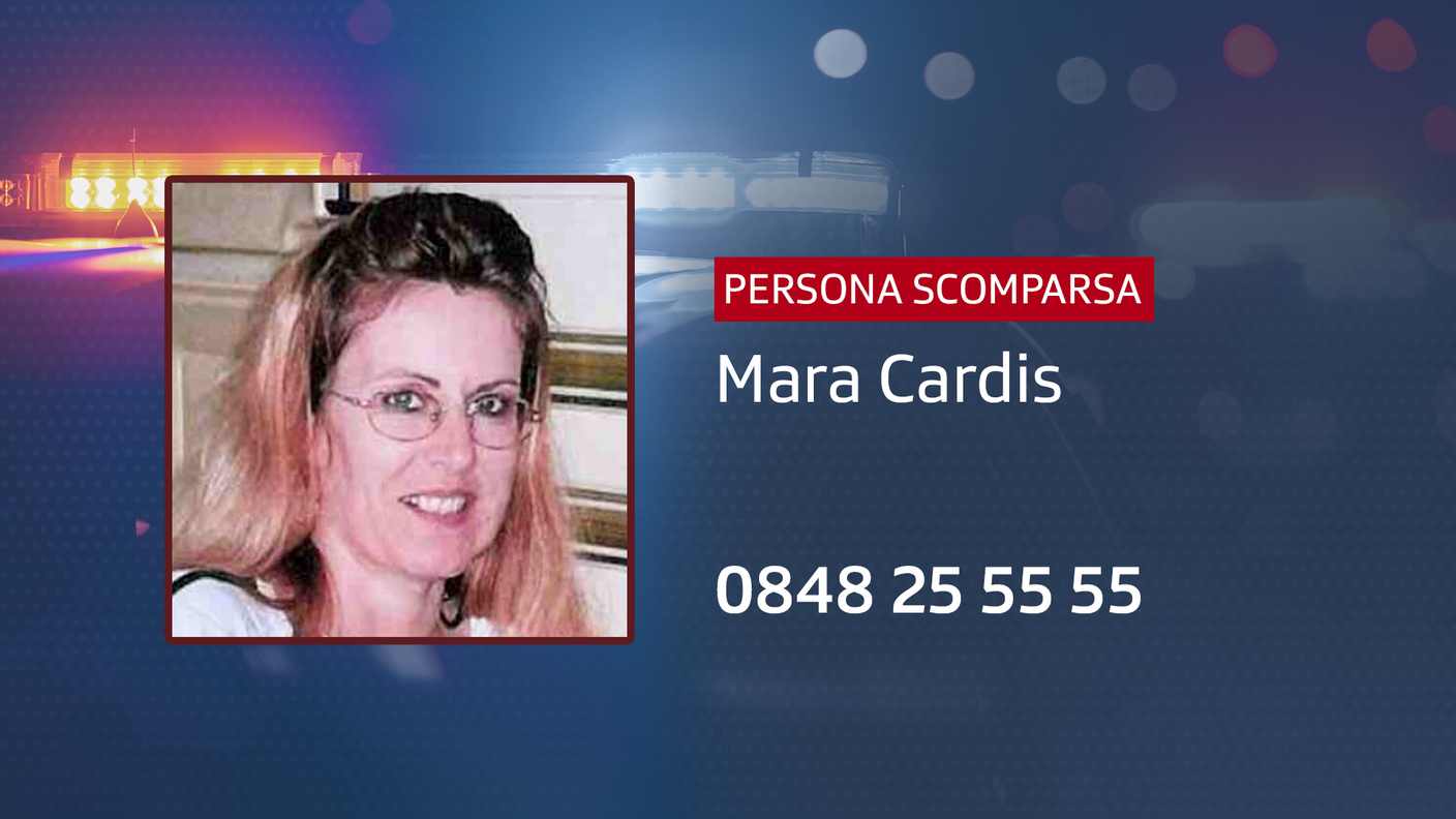 L'avviso di scomparsa