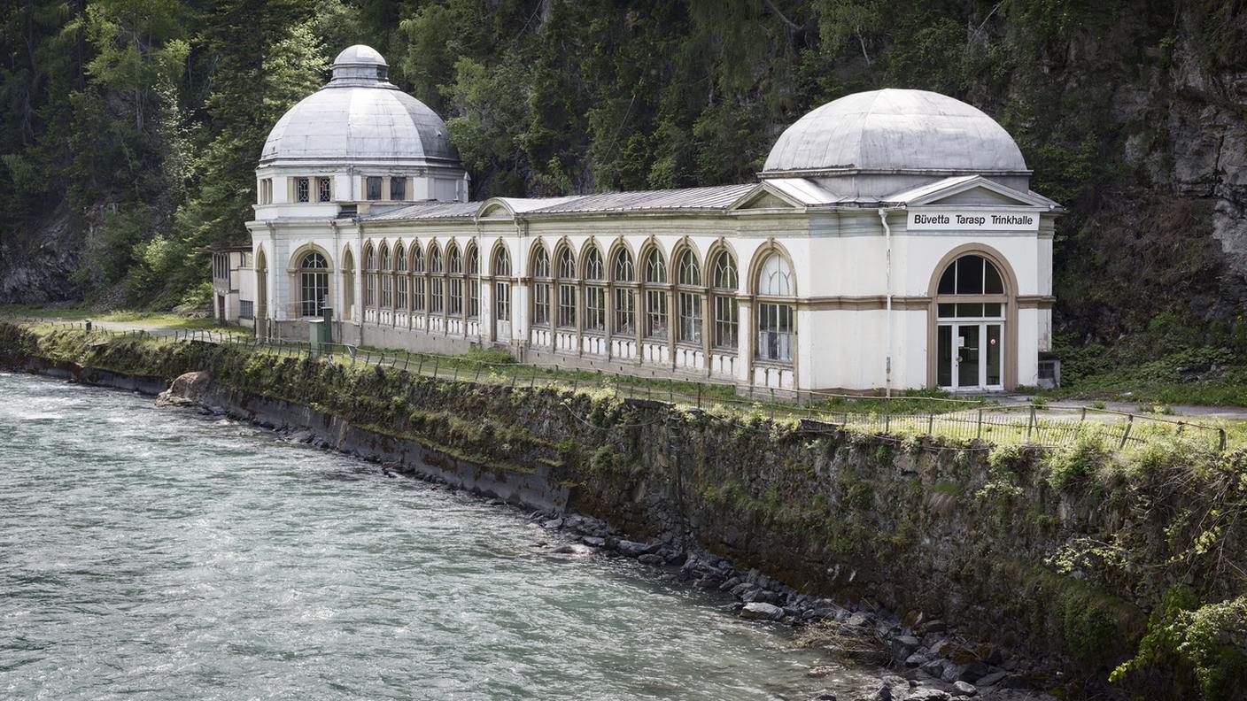 Büvetta Tarasp, edificio di grande pregio storico e soprattutto architettonico