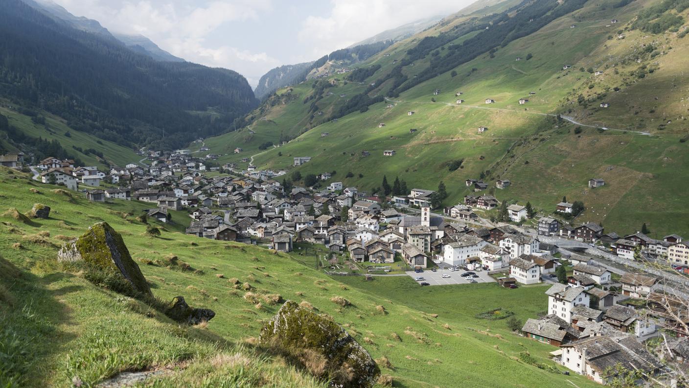 Un panorama di Vals