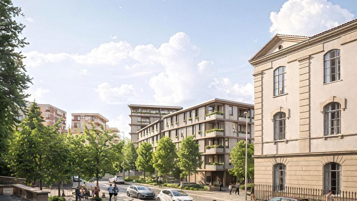 Ecco come si presenterà il nuovo complesso residenziale accanto all'edificio Veladini