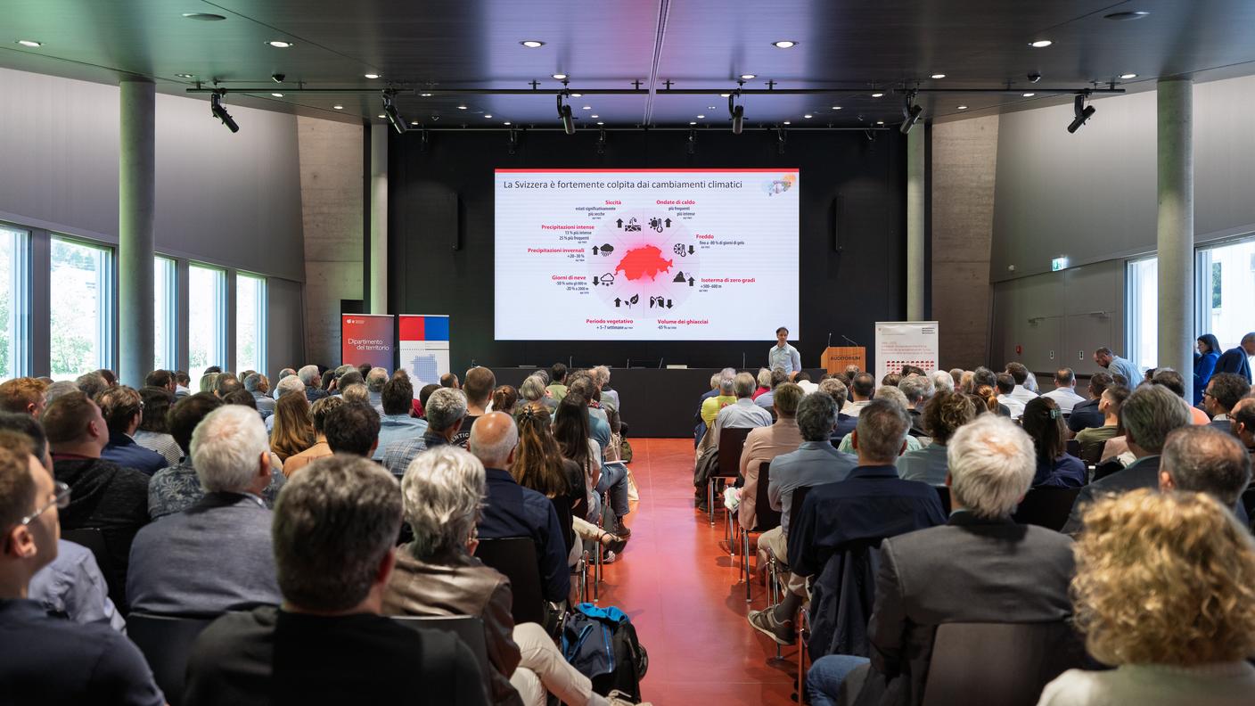 Il partecipato simposio che ha riunito rappresentanti del Cantone, dei Comuni ed esperti di clima, territorio ed energia