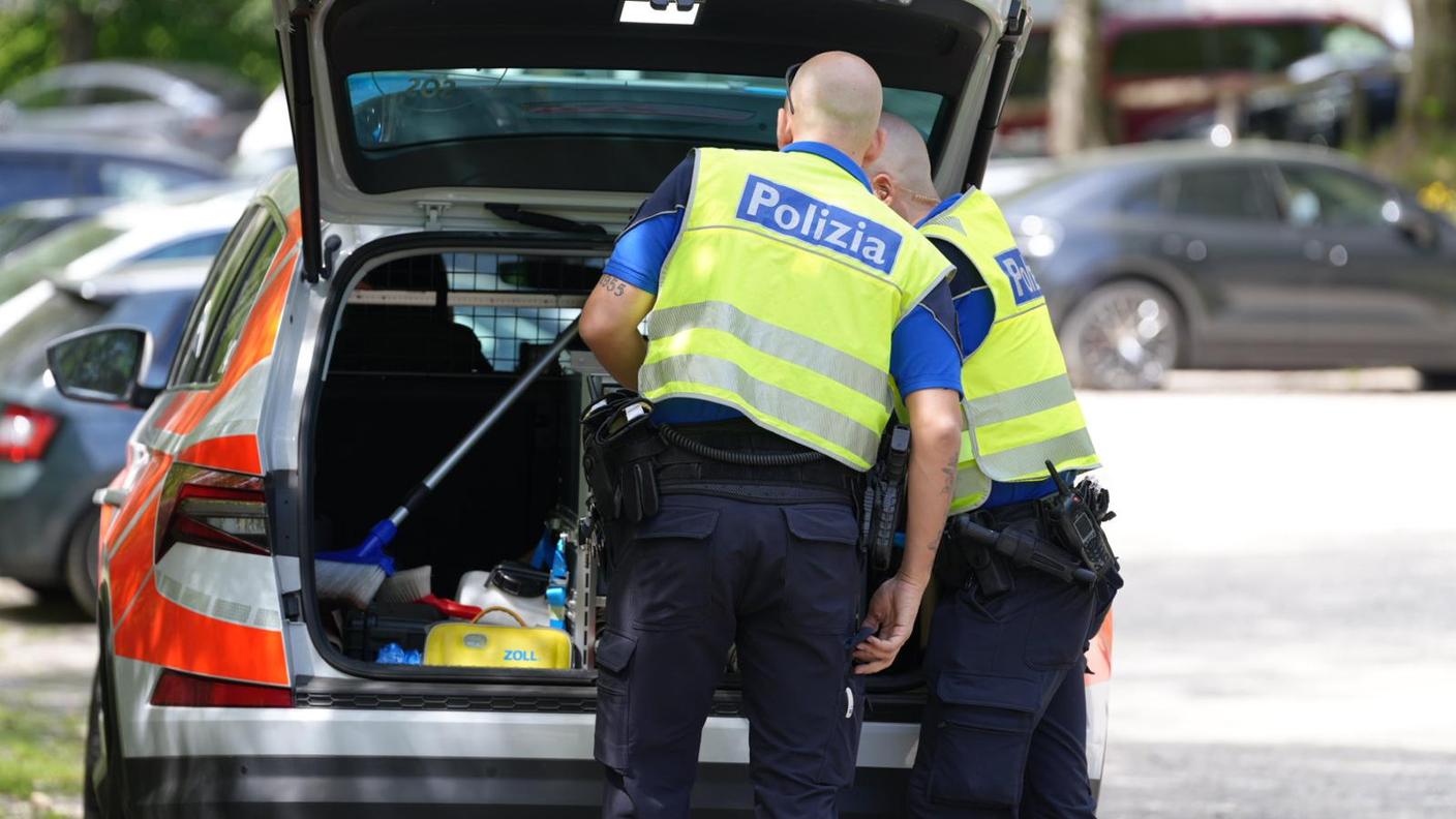 Un incidente stradale si è verificato a Lavertezzo